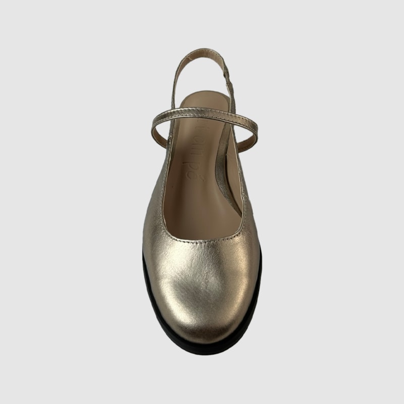 Sapatilha Mallorca Couro Prata Velho 151 Sapatilha Mallorca Couro Prata Velho 151