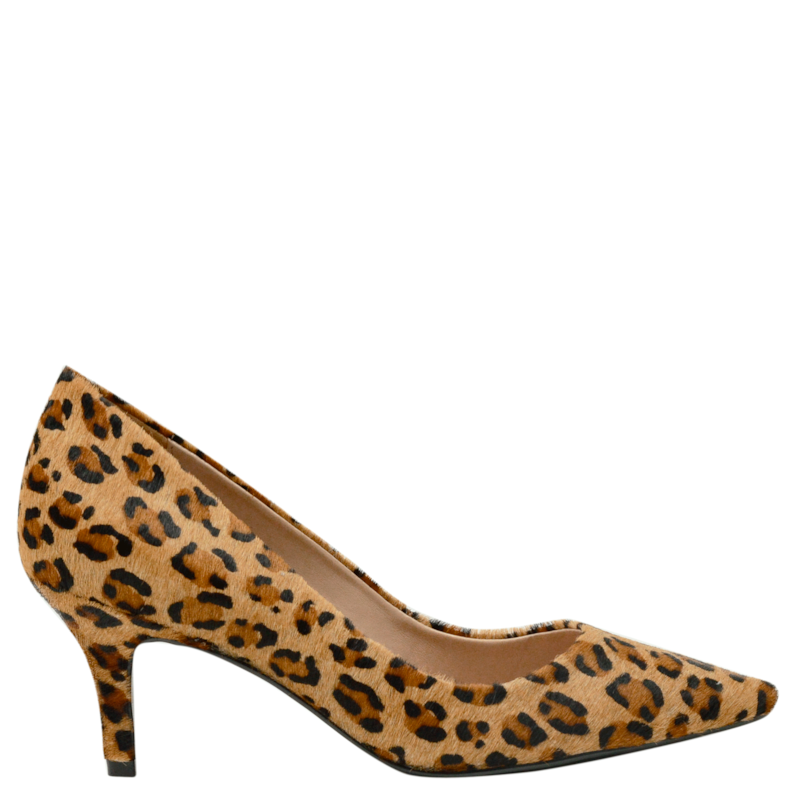 Scarpin Cecile Onça 5001 Scarpin Cecile Onça 5001