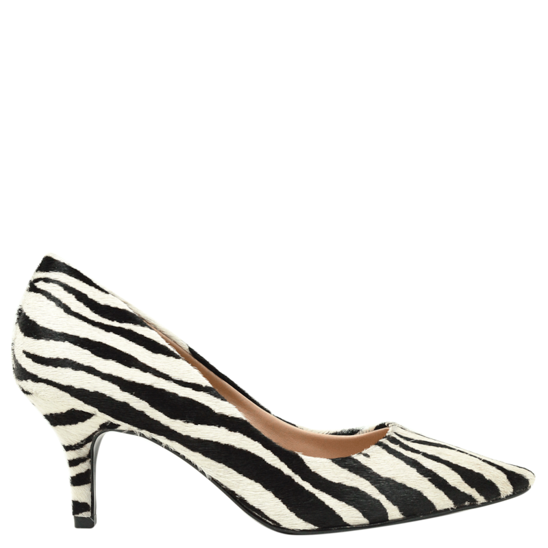 Scarpin Cecile Zebra 5001 Scarpin Cecile Zebra 5001