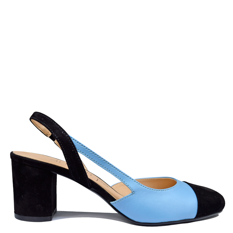 Scarpin Celine Azul 6025 Scarpin Celine Azul 6025