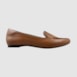 Slip On Couro Camel 106
