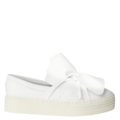 Slip On Laço Branco 4532 Slip On Laço Branco 4532