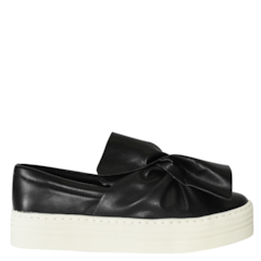 Slip On Laço Preto 4532 Slip On Laço Preto 4532
