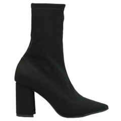 Sock Boot Cano Médio em Lycra Preto 226 Sock Boot Cano Médio em Lycra Preto 226