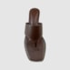 Tamanco Bru Couro Brown 279