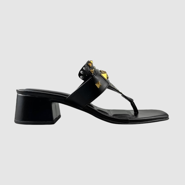 Tamanco Fefa Preto 855