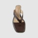 Tamanco Jasmin Couro Brown 788