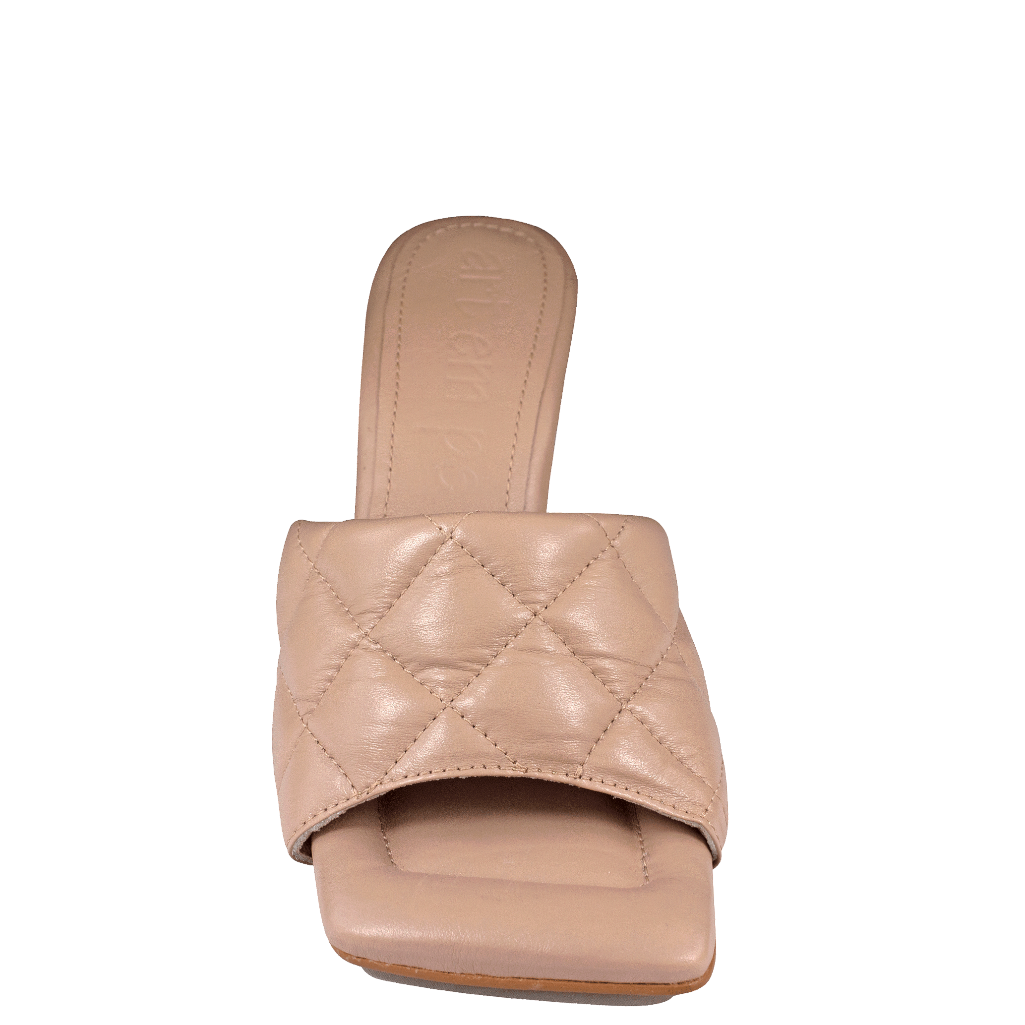 Tamanco Sarah Salto Taça Preto Bottega Veneta inspired 5-100 - ArtemPe
