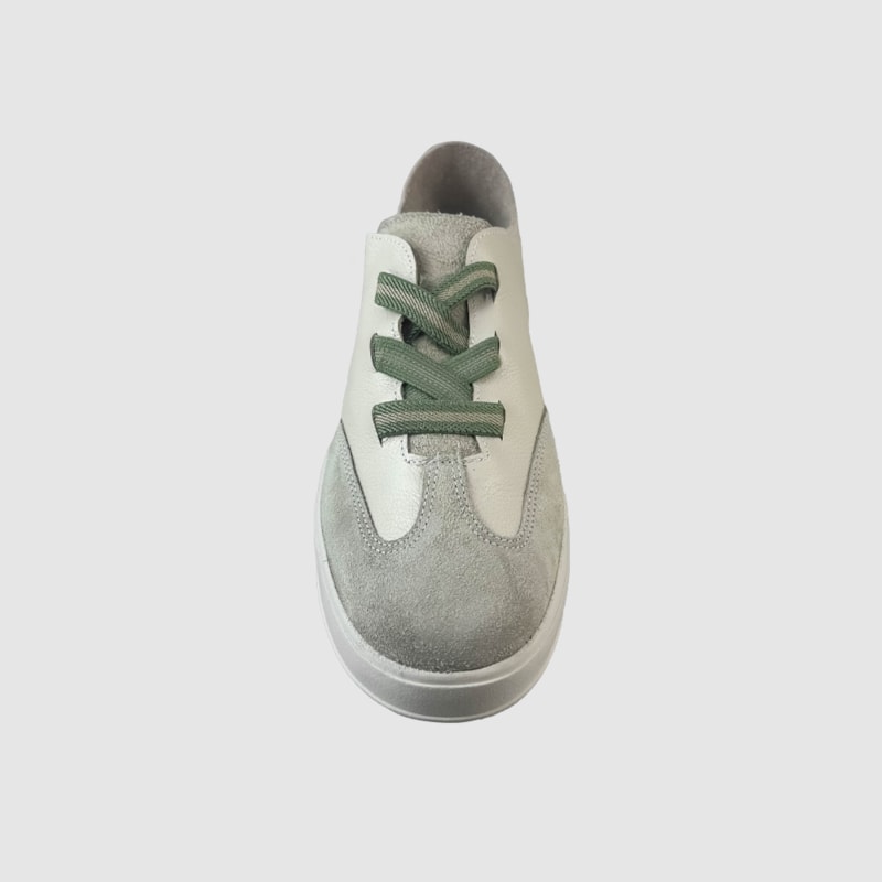 Tênis Liz Couro Off White 528